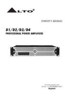 Alto D1 - Owners Manual 